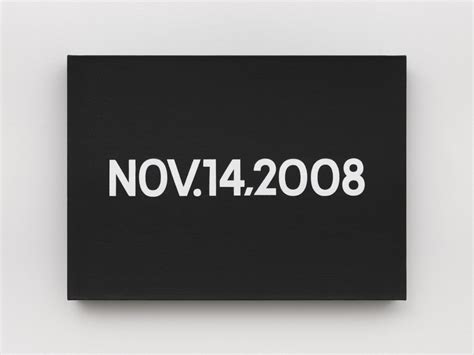 on kawara nov 14 2007 fondazione prada|On Kawara Biography .